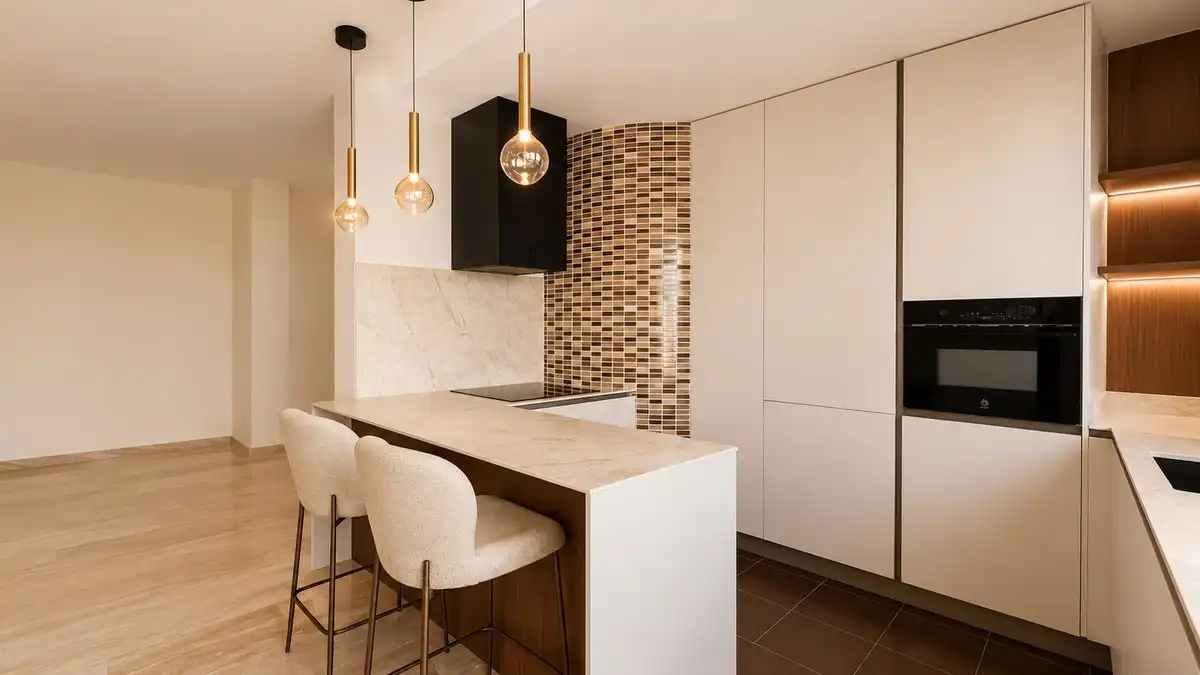 Cuina de Apartament en venda en Estepona