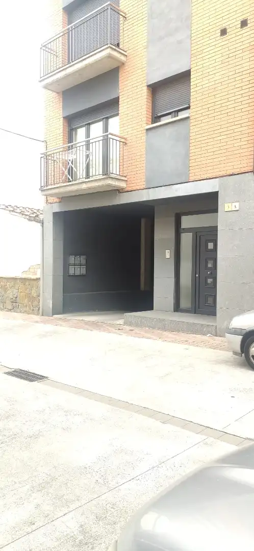 Vista exterior de Garaje en venta en Roda de Ter