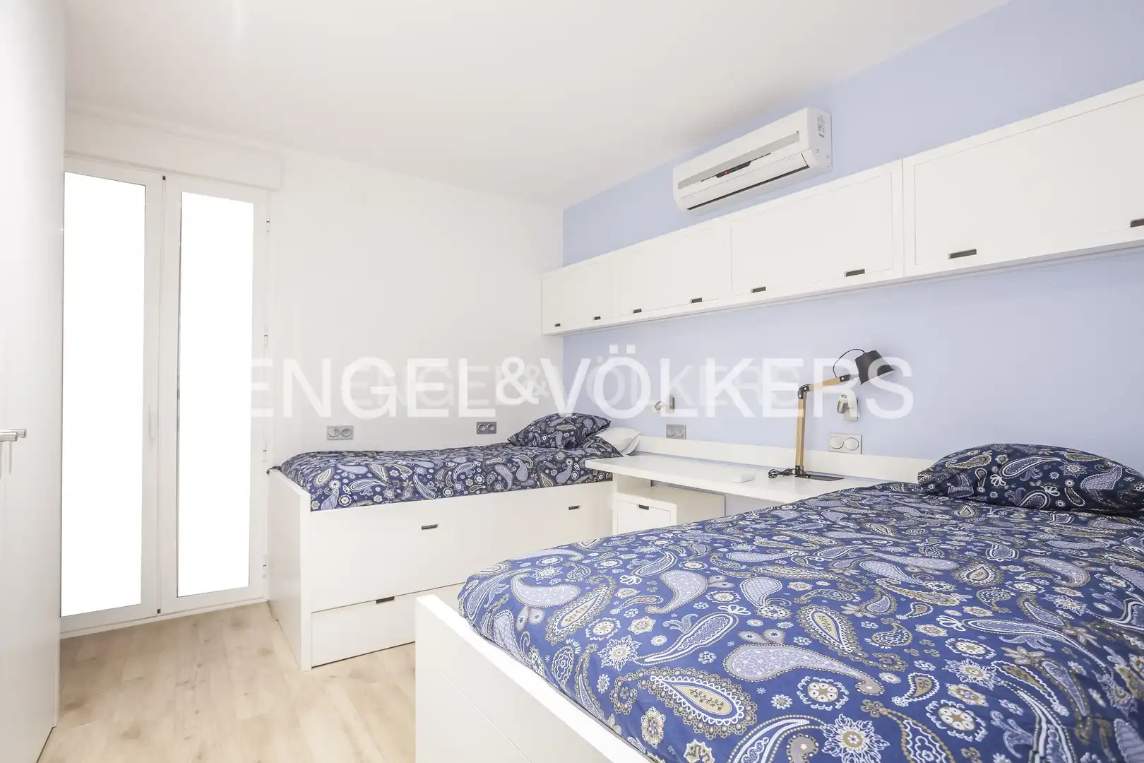 Habitación de Piso de alquiler en Madrid con Aire acondicionado, Calefacción y Amueblado