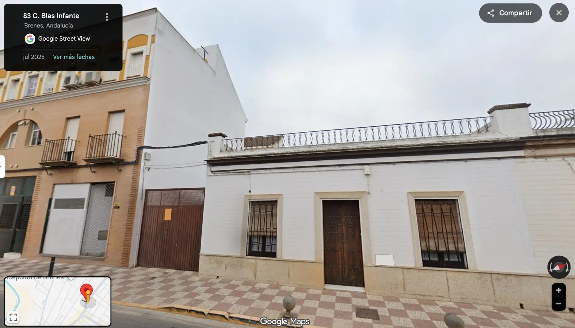 Casa con jardín en venta en Calle Blas Infante 62