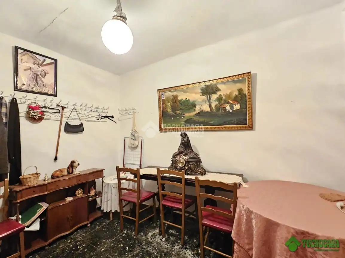 Menjador de Casa adosada en venda en Balazote
