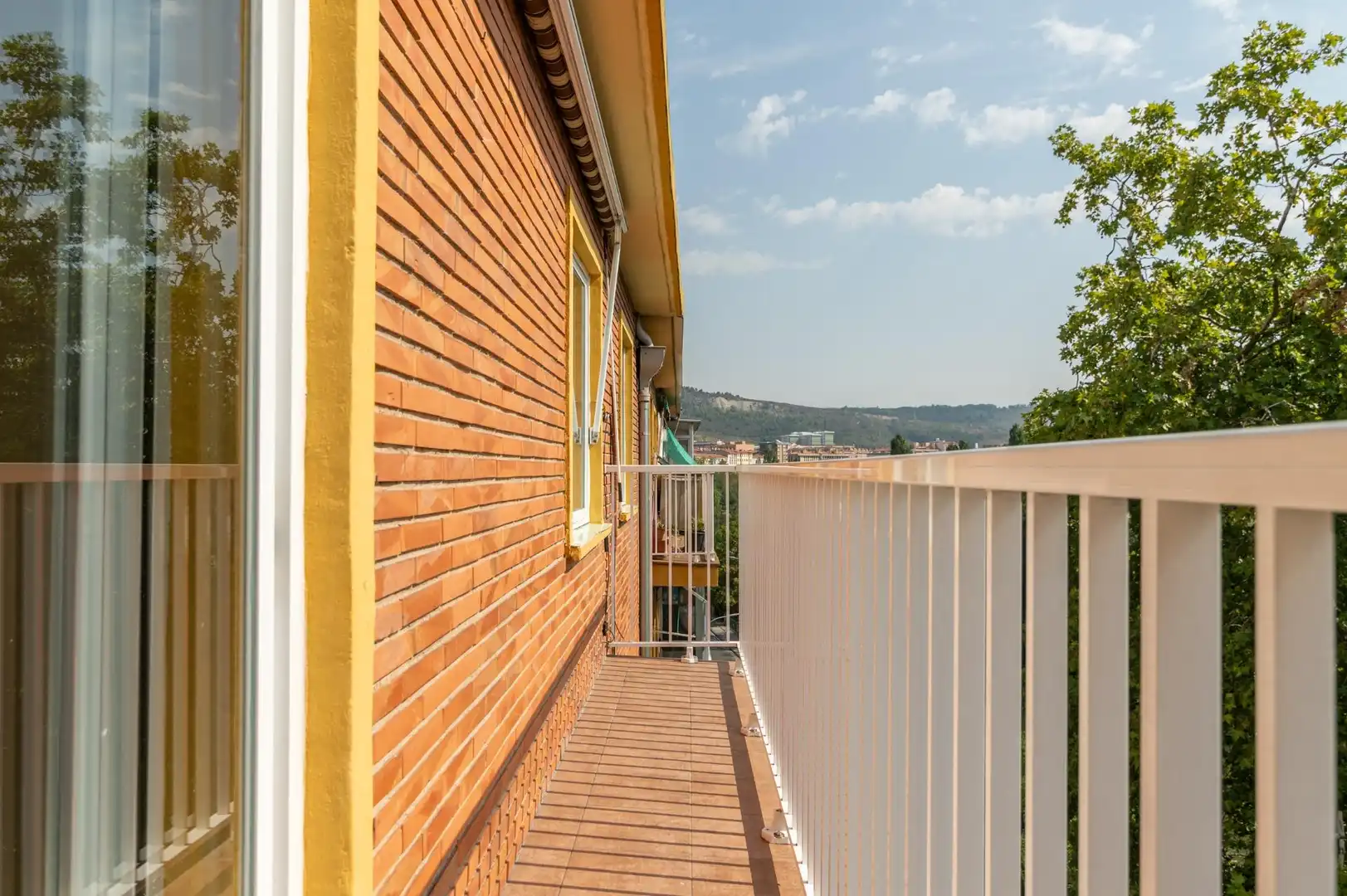 Terraza de Piso en venta en  Pamplona / Iruña con Calefacción, Parquet y Balcón