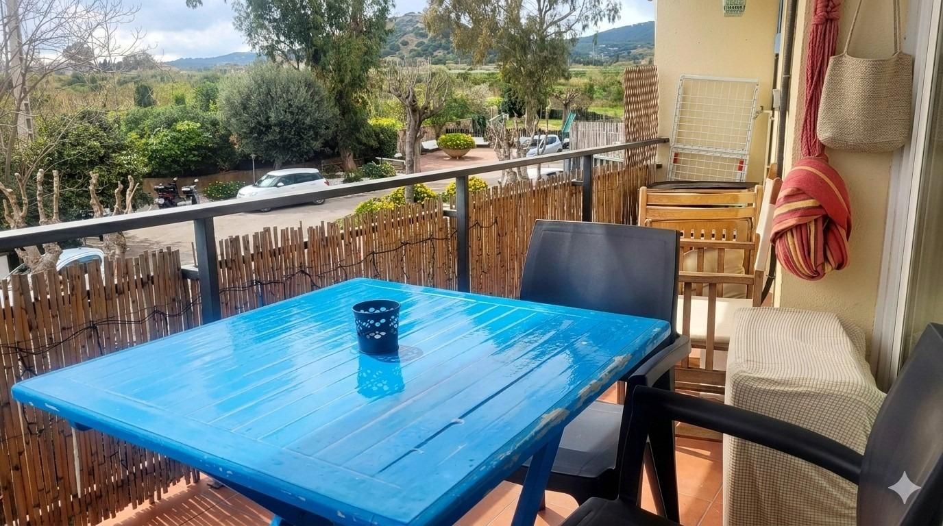 Terrasse von Wohnung zum Verkauf in Mataró mit Heizung, Privatgarten und Terrasse