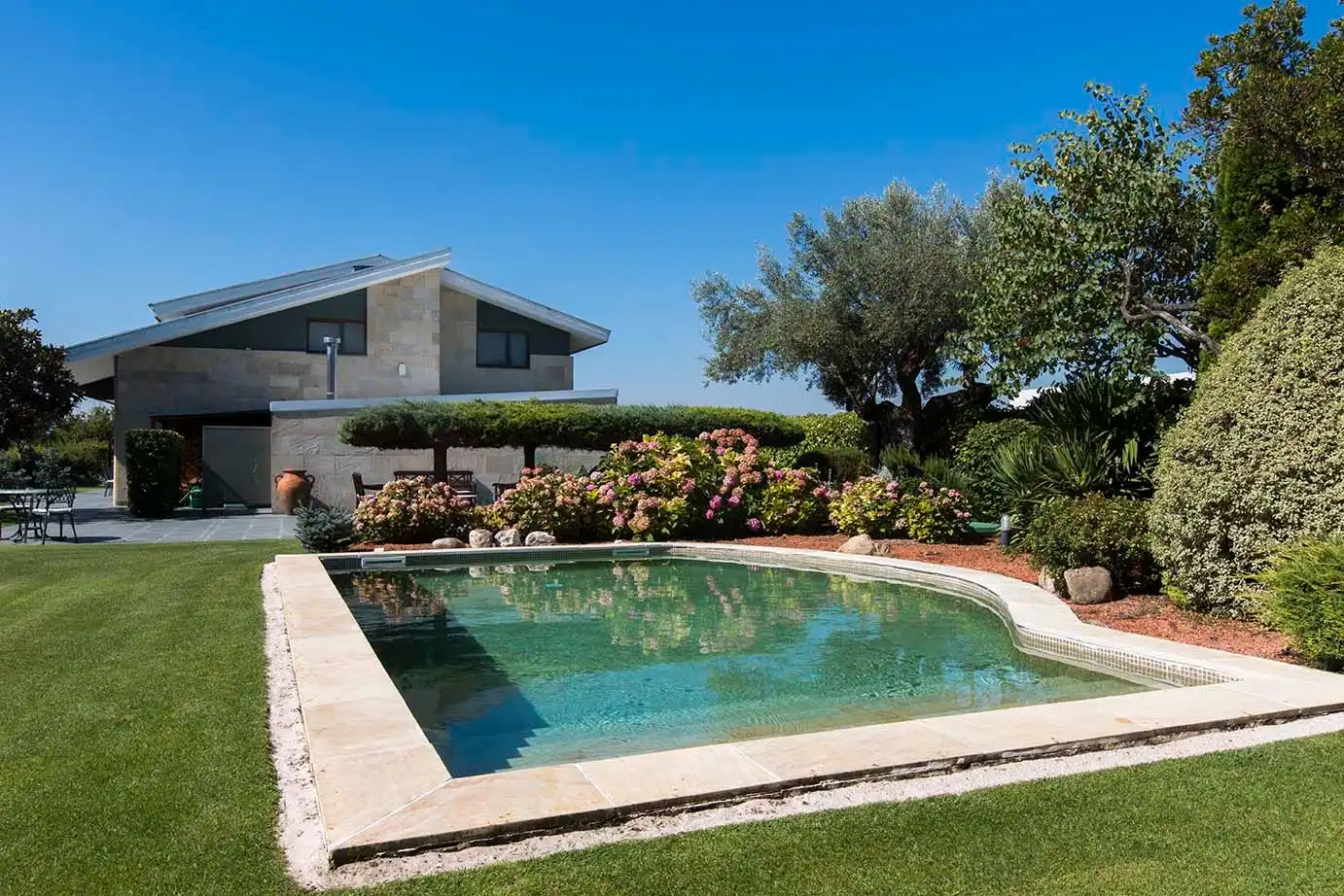 Piscina de Casa o chalet en venta en Valle de Egüés / Eguesibar