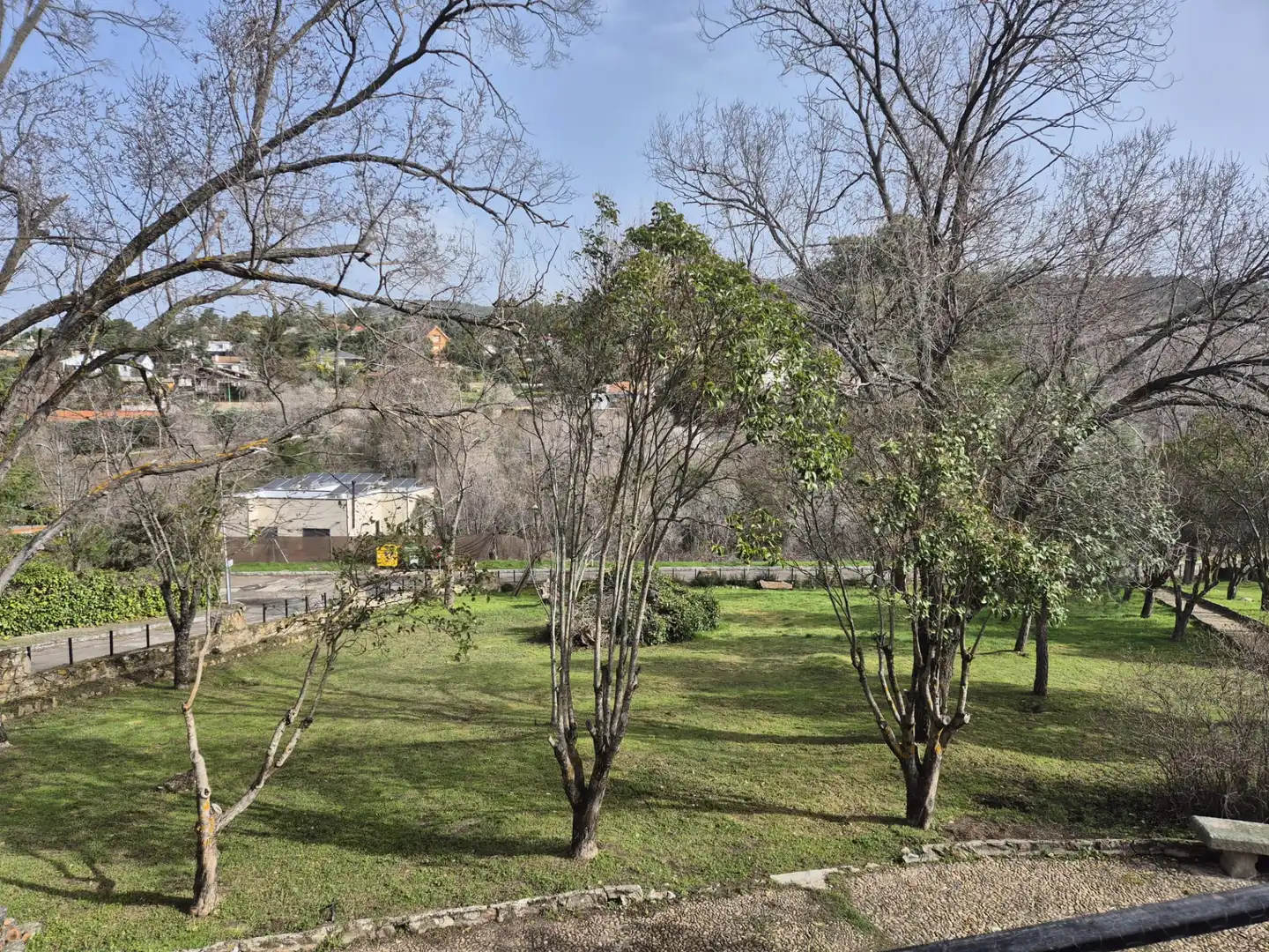 Jardín de Casa o chalet en venta en Robledo de Chavela con Calefacción, Jardín privado y Terraza