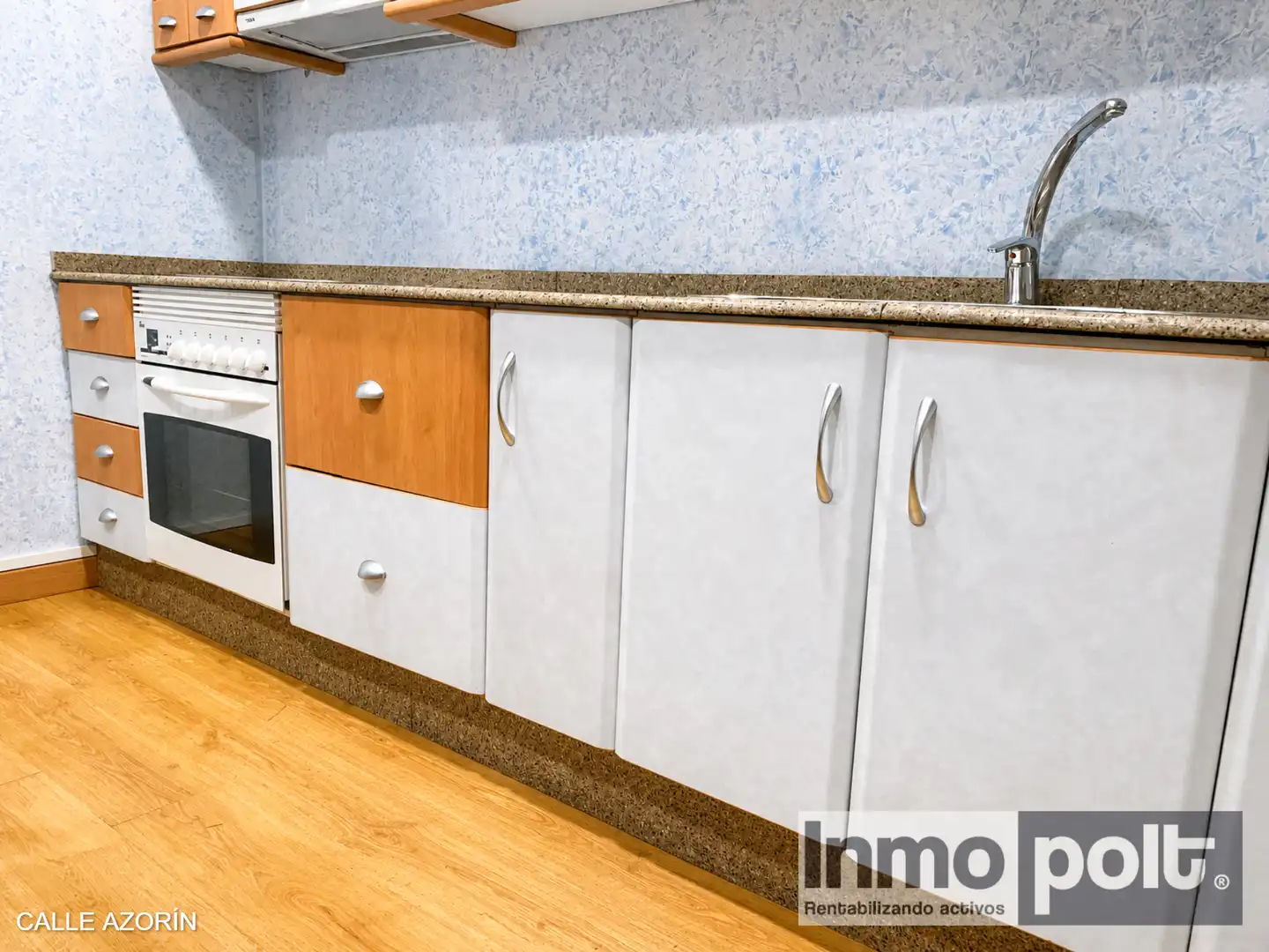 Cocina de Local de alquiler en Torre-Pacheco con Amueblado