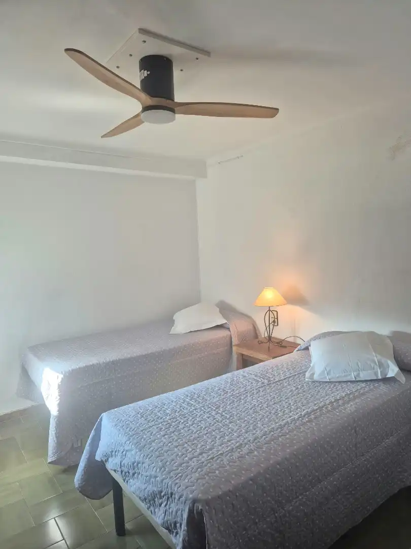 Bedroom of Flat for rent in Calella  with Air Conditioner, Heating and Terrace