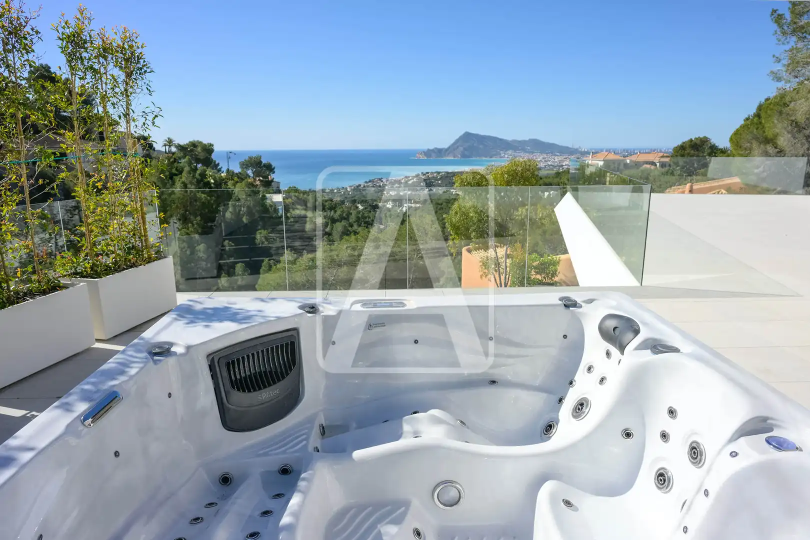 Xalet amb piscina en venda a Altea la Vella, imagen 2