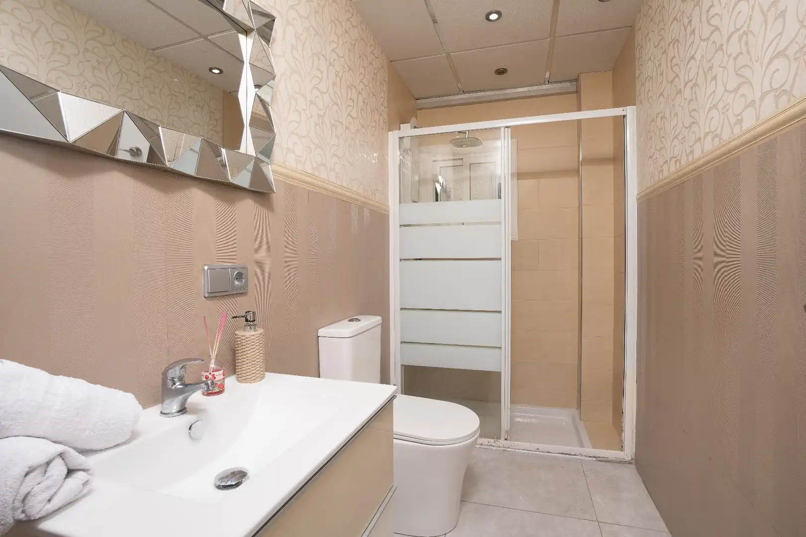 Baño de Piso en venta en Villajoyosa / La Vila Joiosa con Aire acondicionado, Calefacción y Amueblado