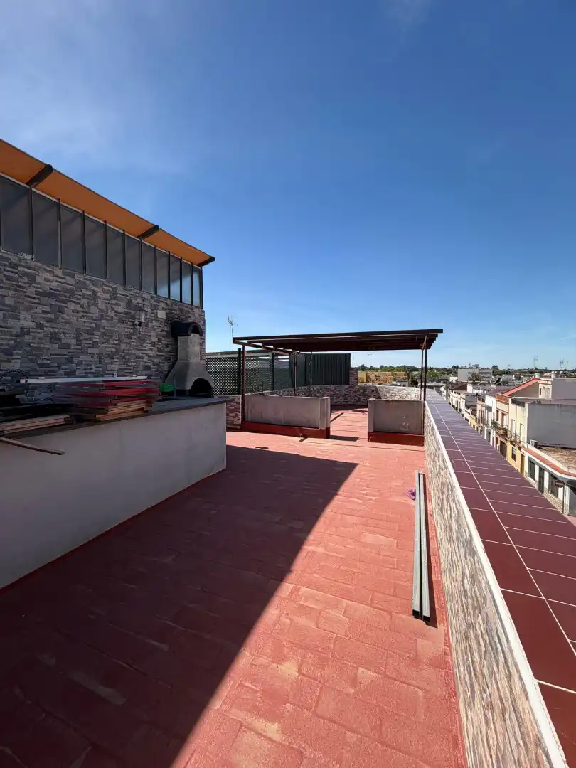 Terrassa de Àtic en venda en Coria del Río