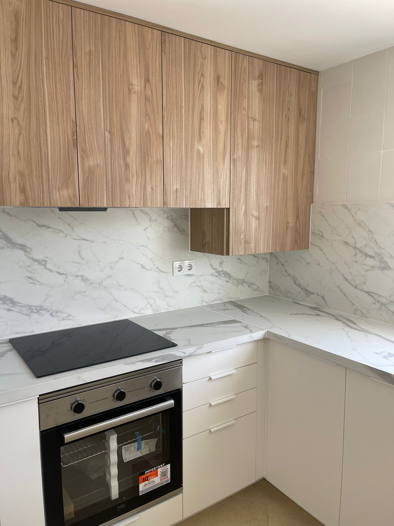 Kitchen of Duplex to rent in Benalmádena