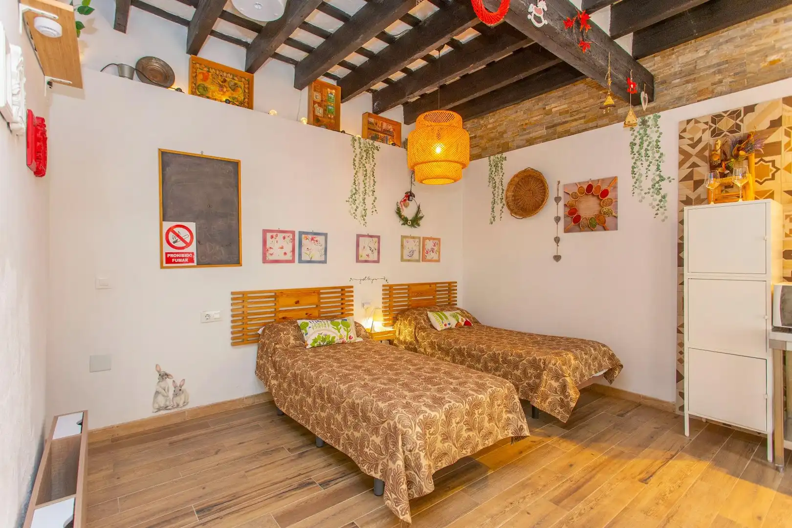 Dormitori de Apartament en venda en Jerez de la Frontera amb Calefacció i Moblat