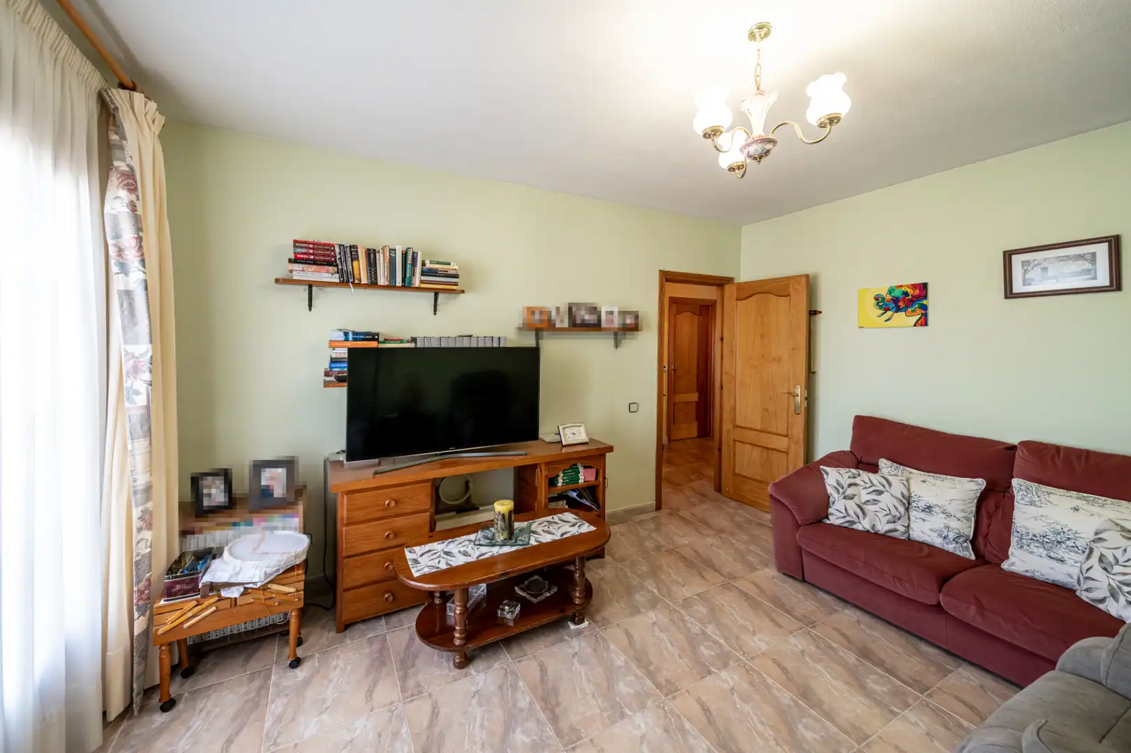 Living room of Detached homes for sale in Chinchón  with Air Conditioner, Heating and Private garden
