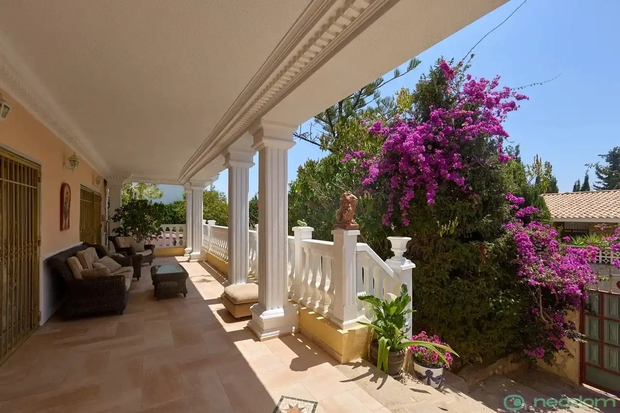 Terraza de Casa o chalet en venta en La Nucia con Aire acondicionado, Calefacción y Terraza