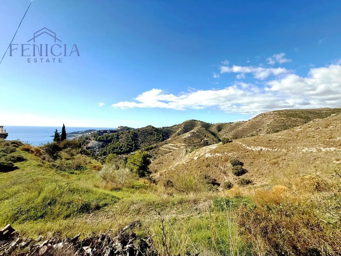 Vista exterior de Casa o chalet en venta en Almuñécar con Aire acondicionado, Calefacción y Jardín privado