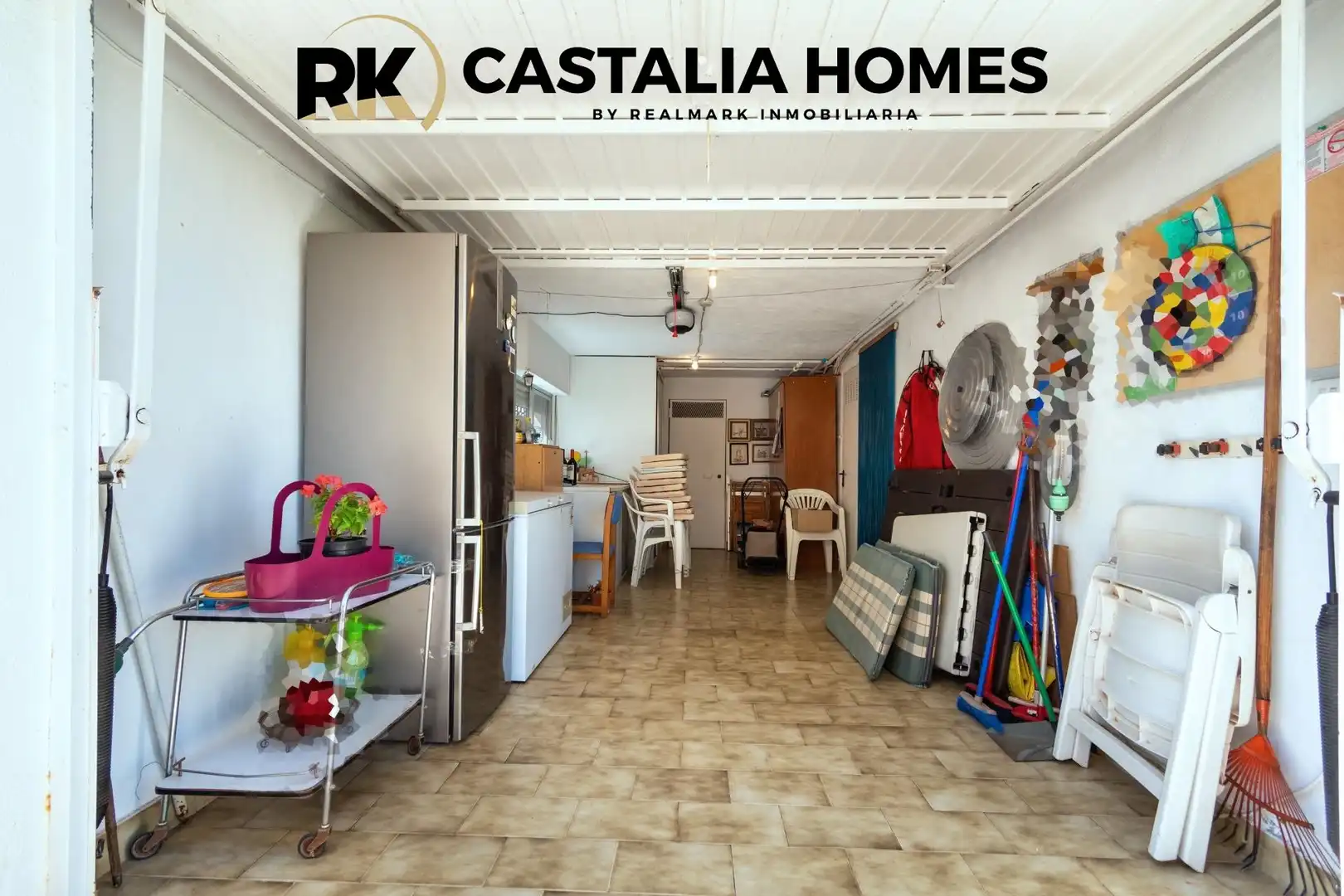 Cocina de Casa o chalet en venta en Benicasim / Benicàssim con Calefacción, Jardín privado y Terraza