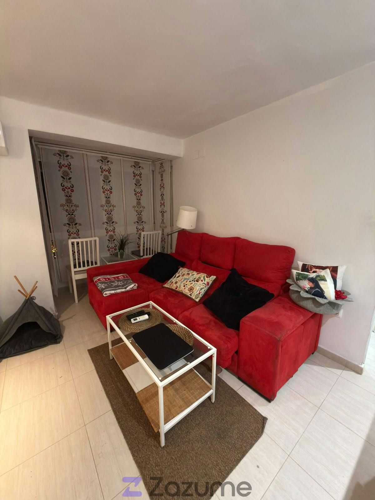 Living room of Flat to rent in  Sevilla Capital  with Air Conditioner, Heating and Furnished