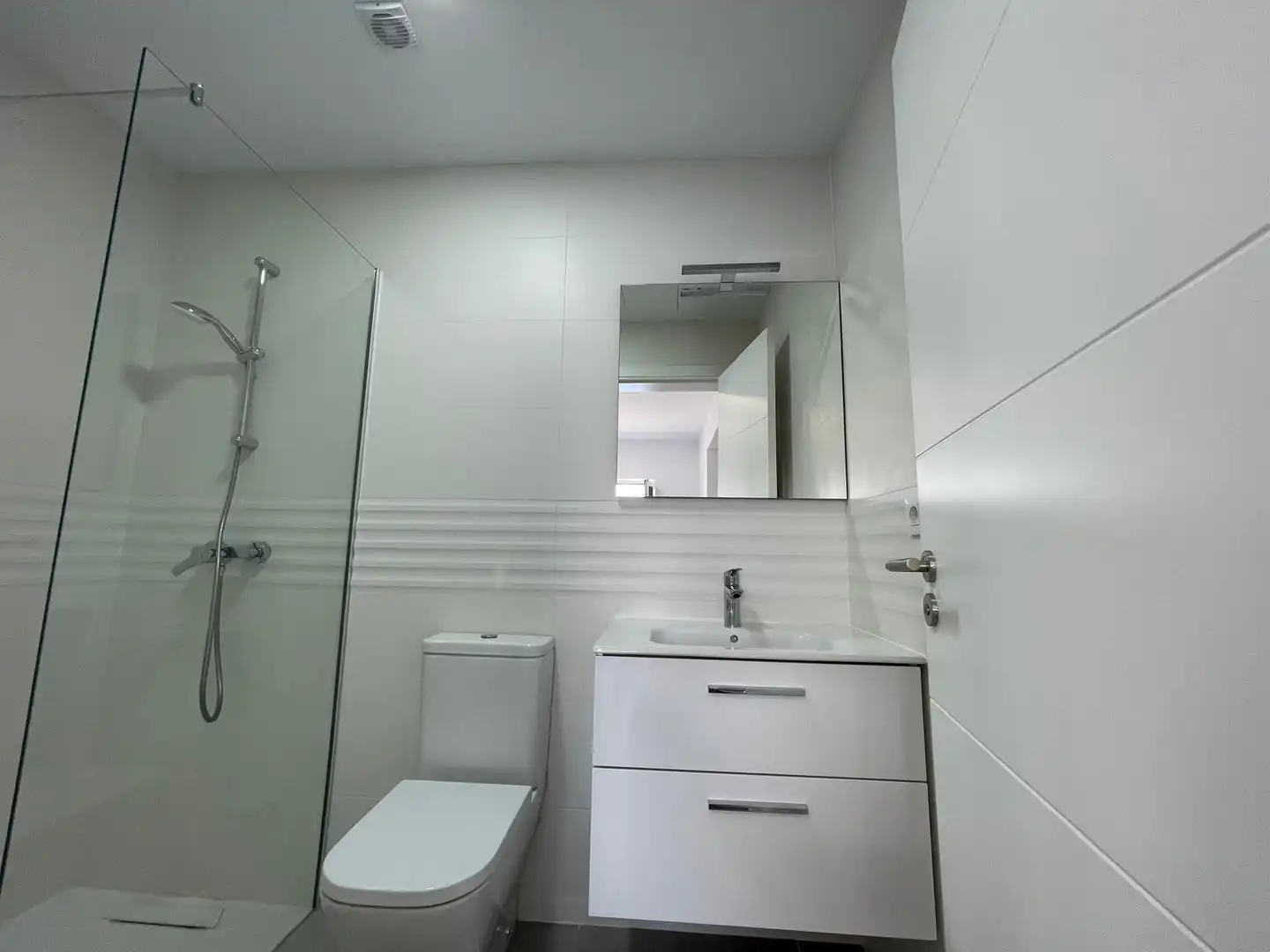 Baño de Apartamento de alquiler en Los Abrigos