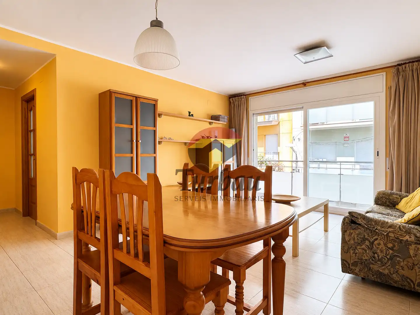 Esszimmer von Wohnung zum Verkauf in Tossa de Mar mit Heizung und Terrasse