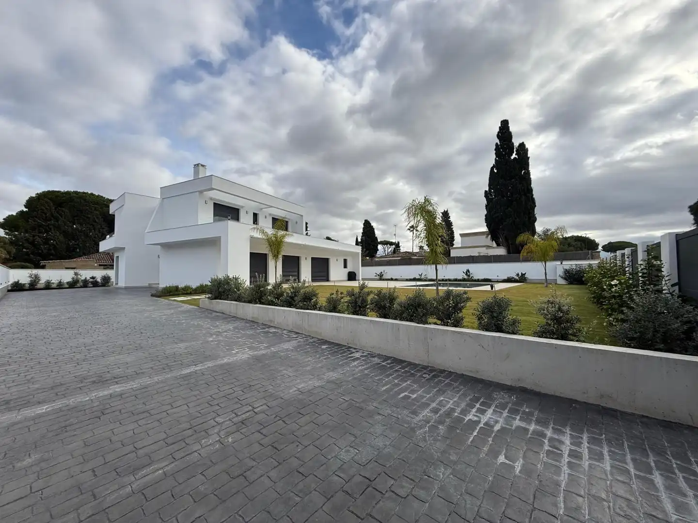 Vista exterior de Casa o xalet en venda en El Puerto de Santa María