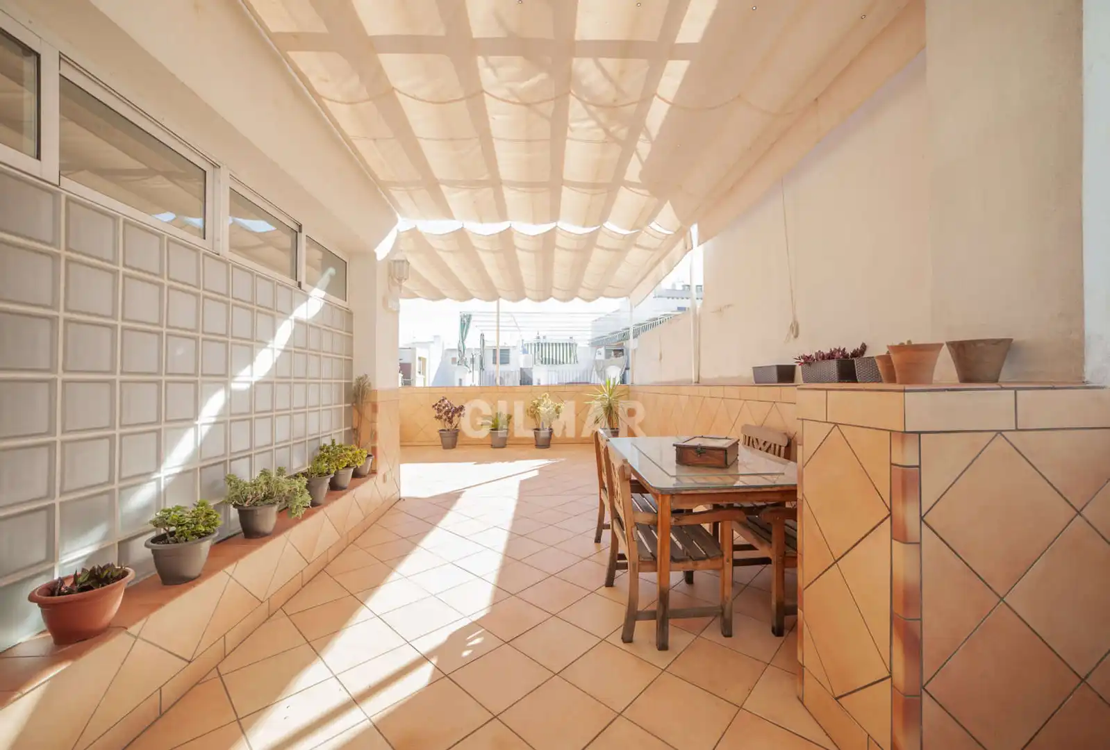 Terraza de Casa adosada en venta en Sevilla con Calefacción