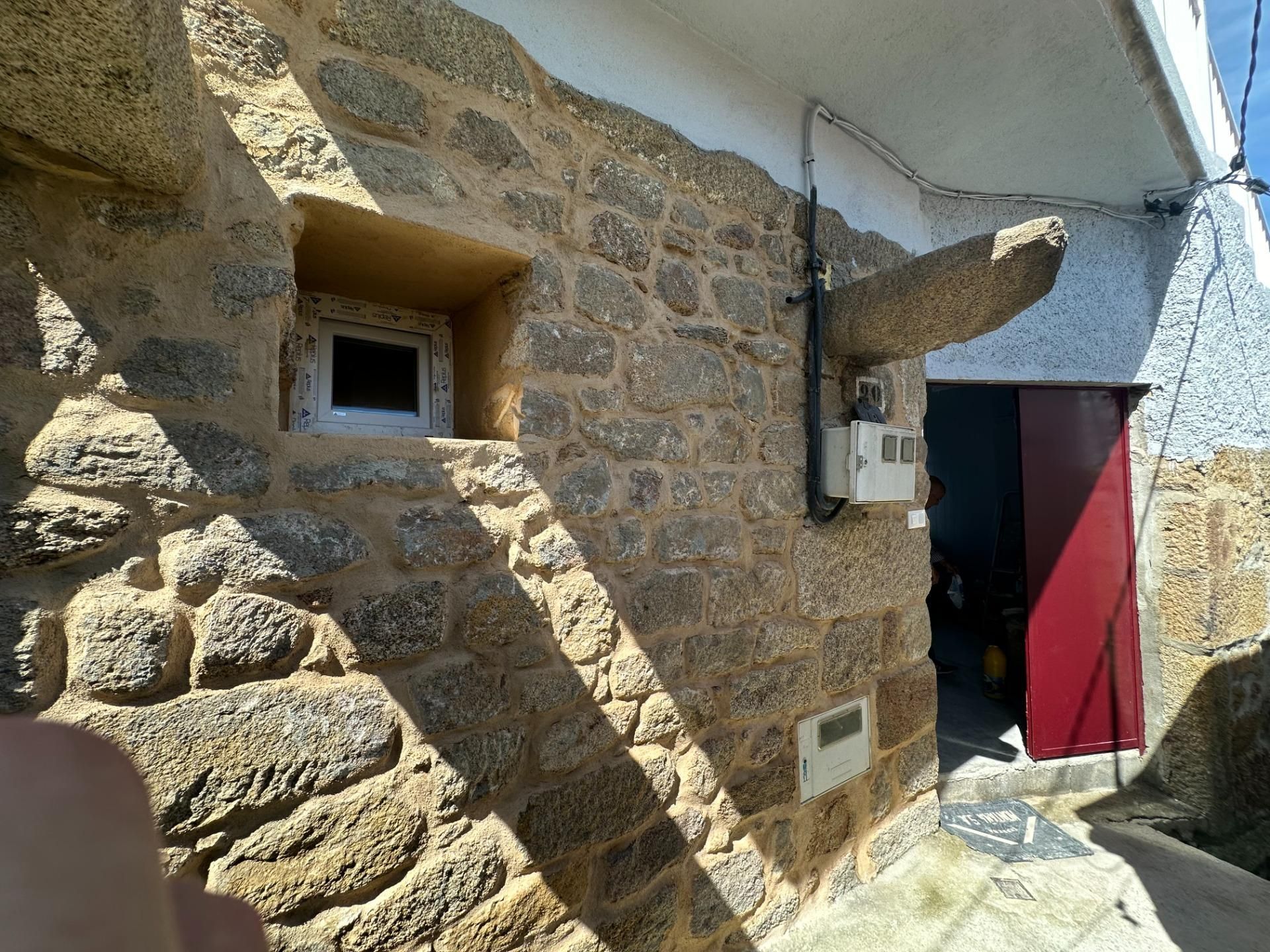 Vista exterior de Casa o xalet de lloguer en Ourense Capital  amb Aire condicionat, Calefacció i Jardí privat