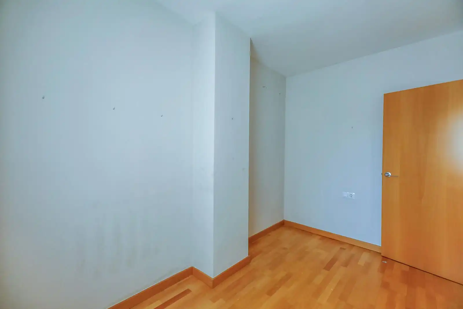 Schlafzimmer von Maisonette zum Verkauf in Sabadell mit Klimaanlage, Heizung und Parkett