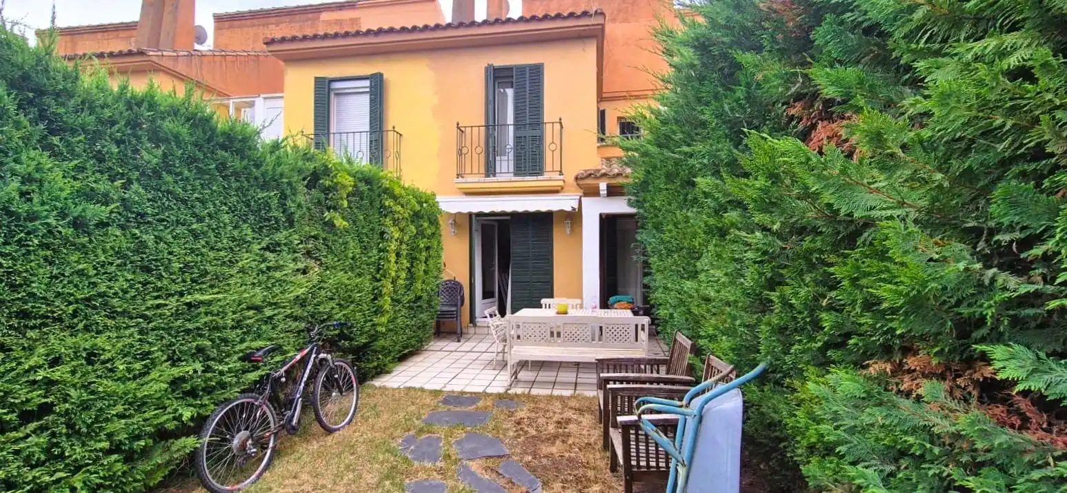 Garden of Houses for sale in Simancas  with Heating, Private garden and Storage room