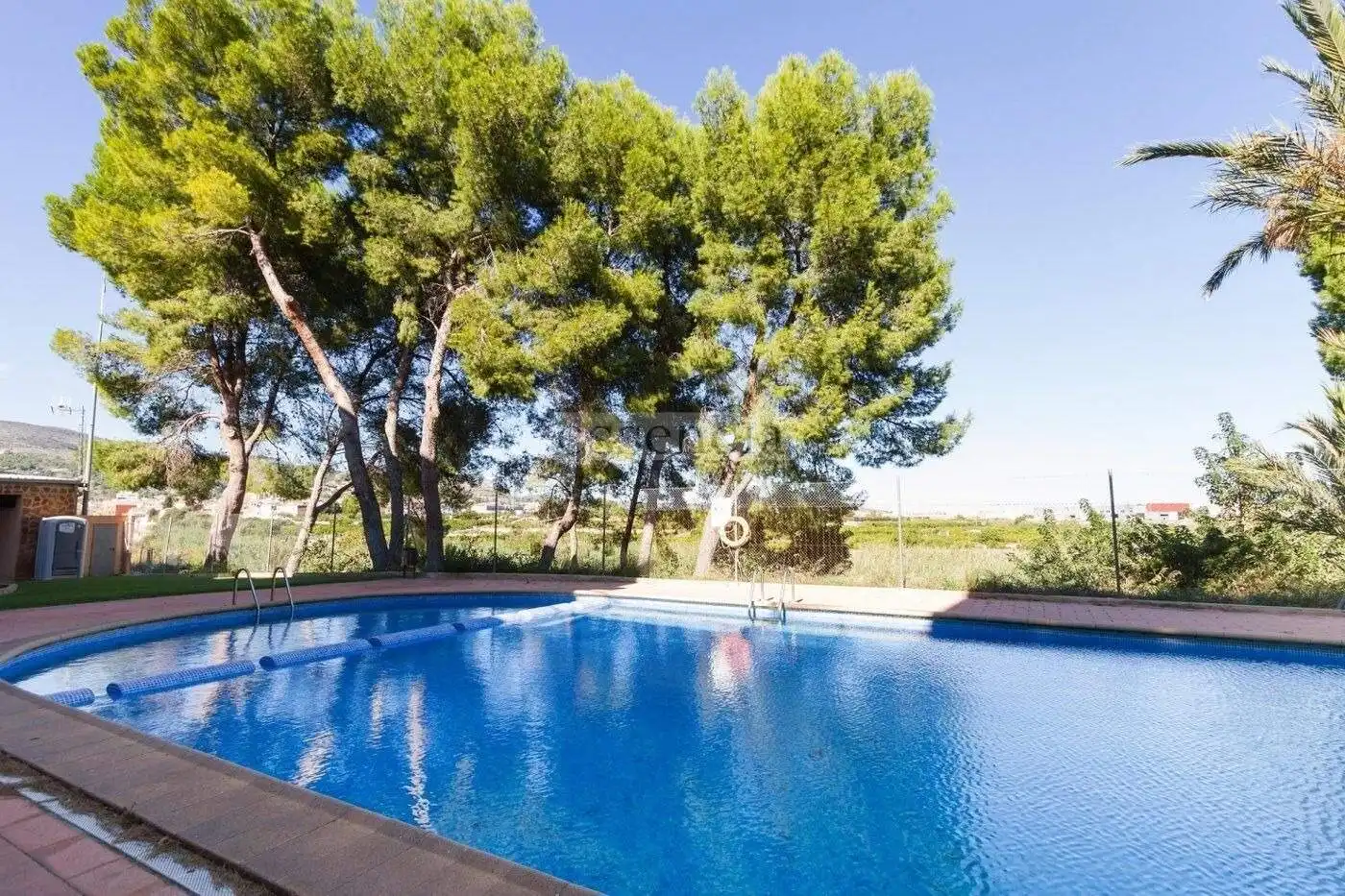 Piscina de Casa adosada en venta en Almoines con Aire acondicionado, Terraza y Balcón