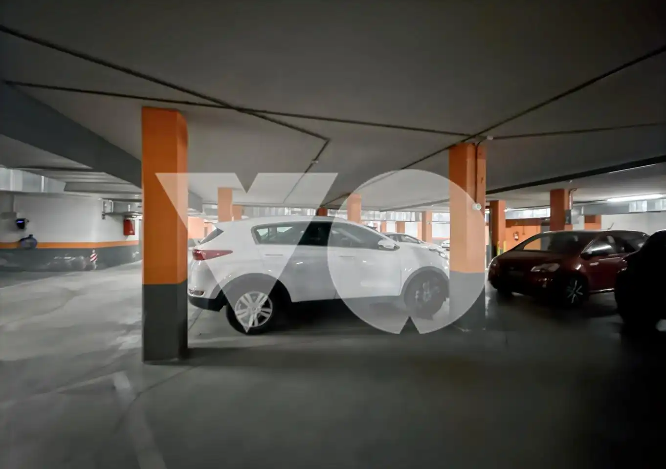 Parkplatz von Wohnung zum Verkauf in Madrid mit Klimaanlage und Möbliert