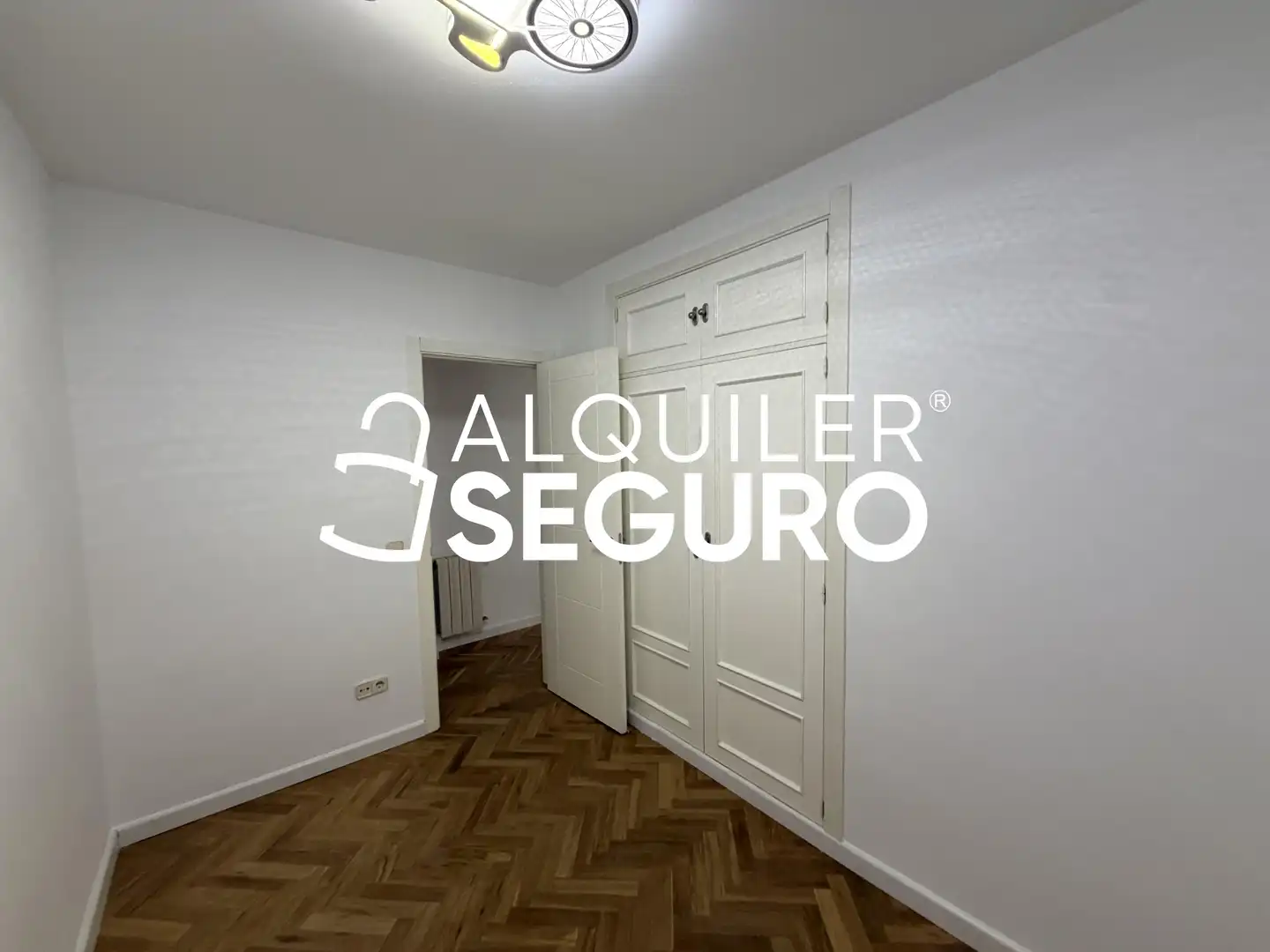 Schlafzimmer von Wohnung zur Miete in Getafe mit Klimaanlage und Heizung