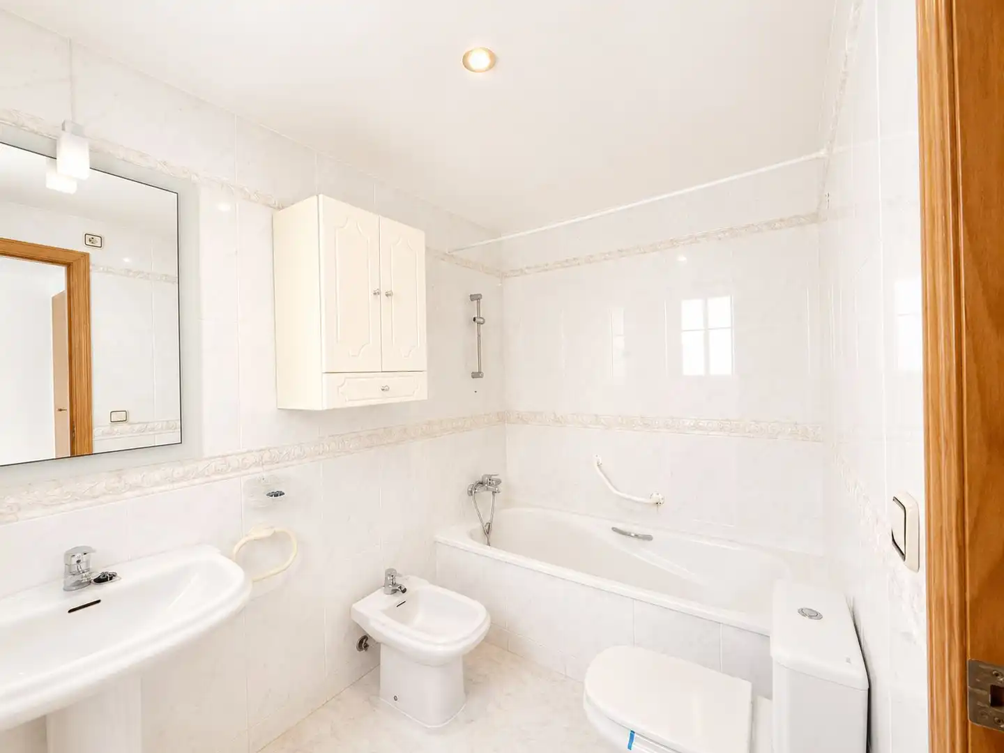 Baño de Apartamento en venta en Jávea / Xàbia con Calefacción, Terraza y Trastero