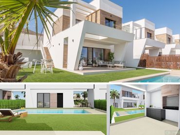 Villa con balcone in vendita a Cala de Finestrat