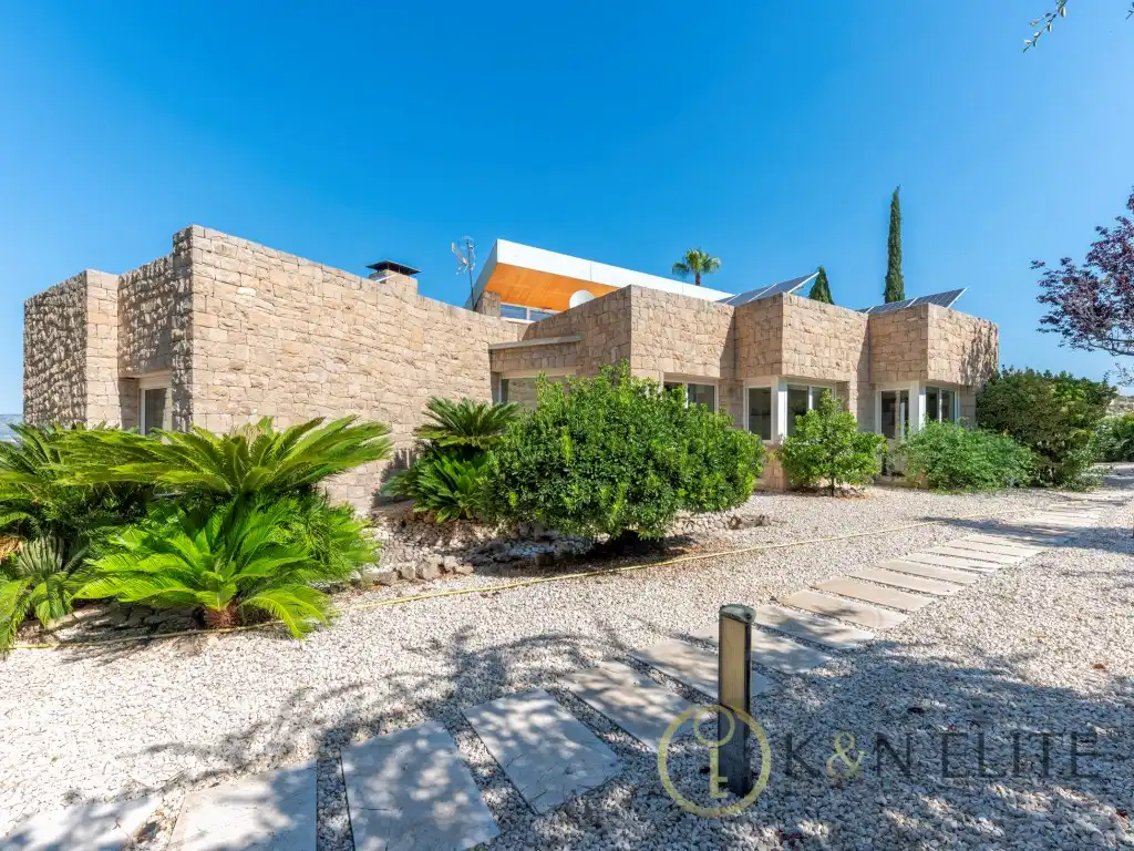 Exterior view of Houses for sale in Petrer  with Private garden and Swimming Pool
