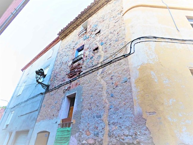 Vista exterior de Casa o chalet en venta en Alforja