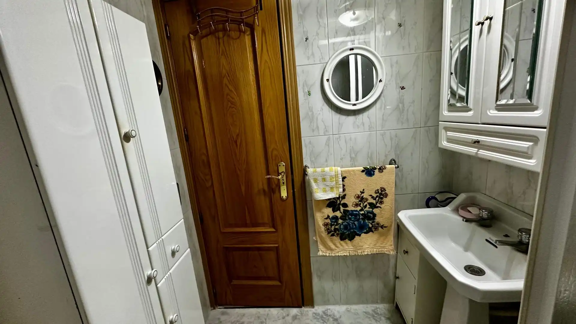 Bathroom of Flat for sale in Madrid  with Terrace