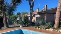 Exterior view of House or chalet for sale in Sant Quirze del Vallès  with Air Conditioner, Heating and Private garden