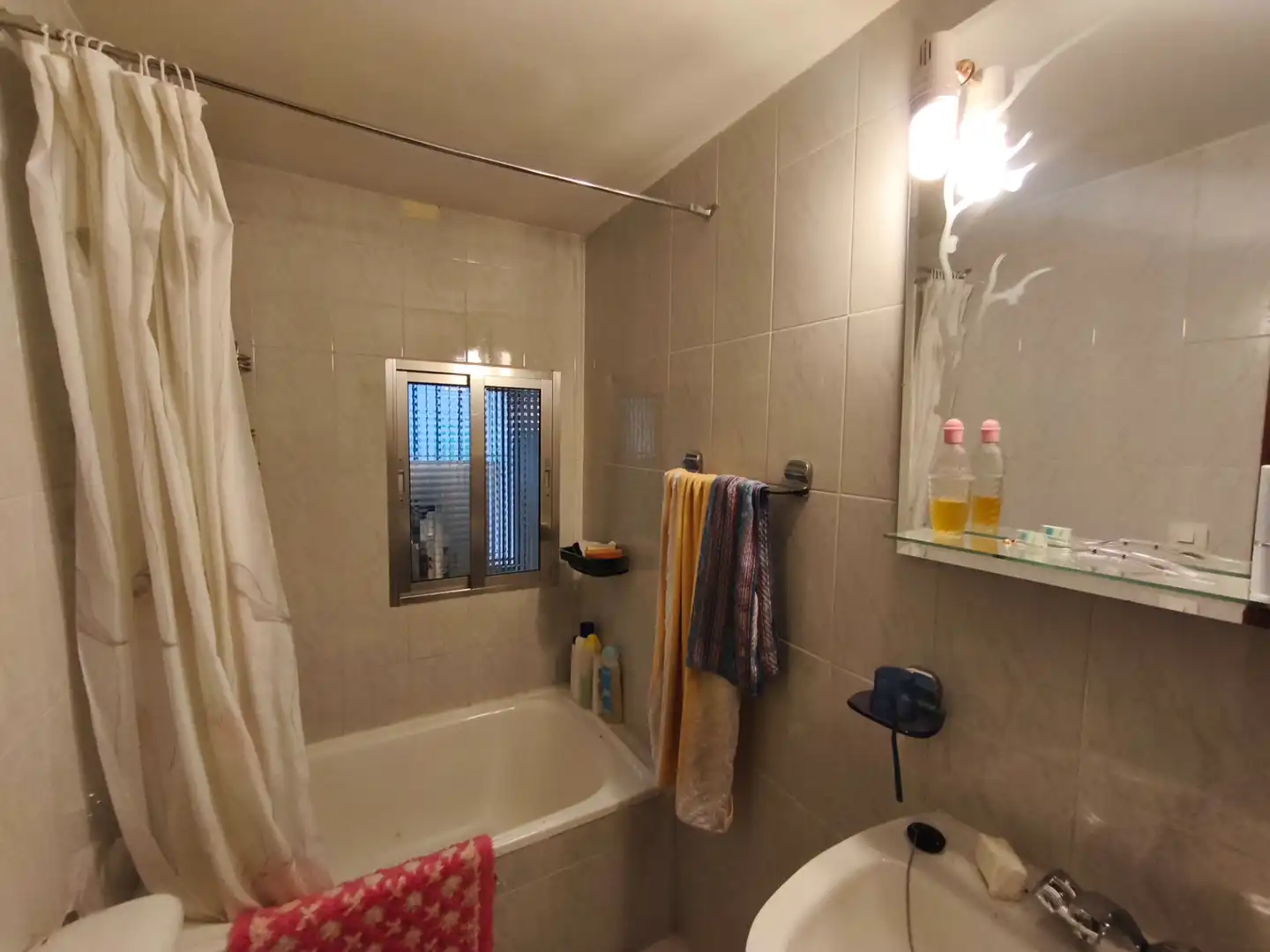Baño de Casa o chalet en venta en Santa María de la Alameda con Jardín privado