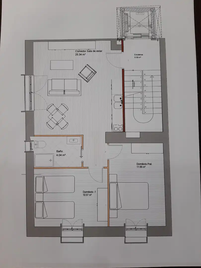 Apartamento en venta en Úbeda con Trastero y Balcón