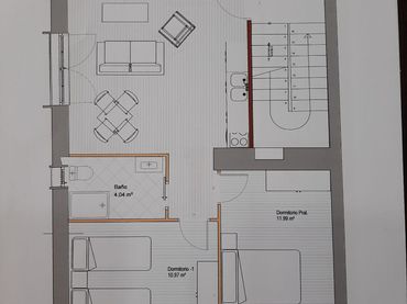 Apartament amb balcó en venda a Úbeda
