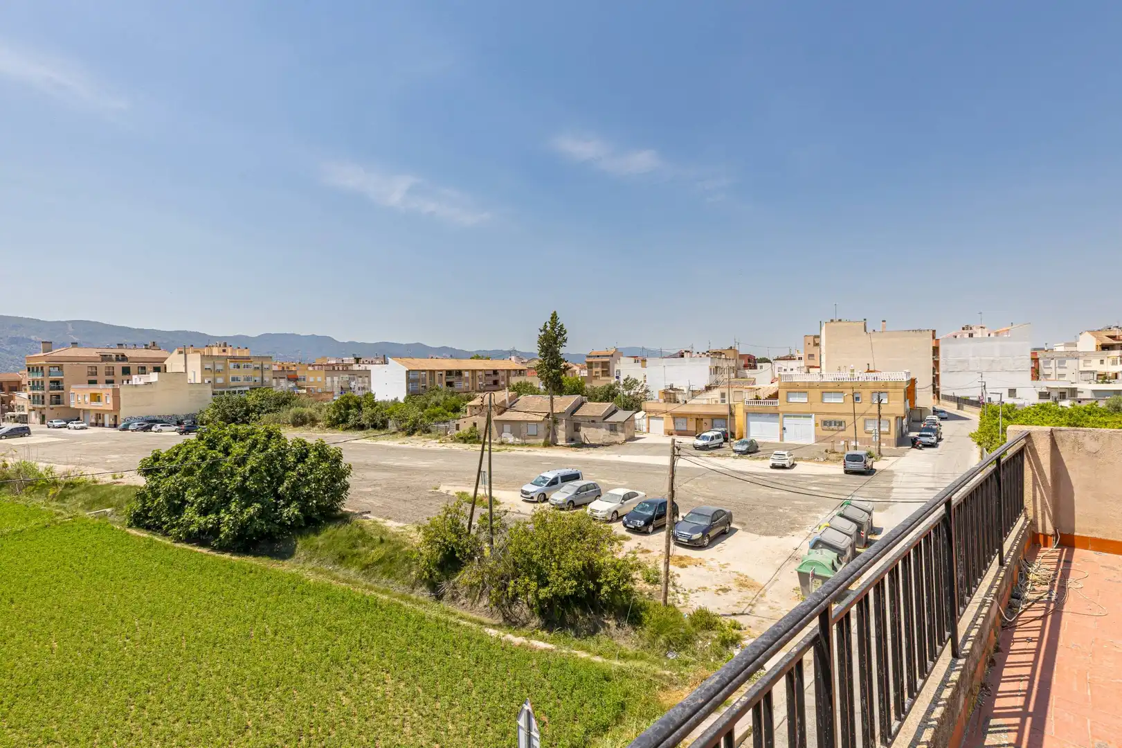 Vista exterior de Finca rústica en venda en Murcia amb Aire condicionat, Calefacció i Terrassa