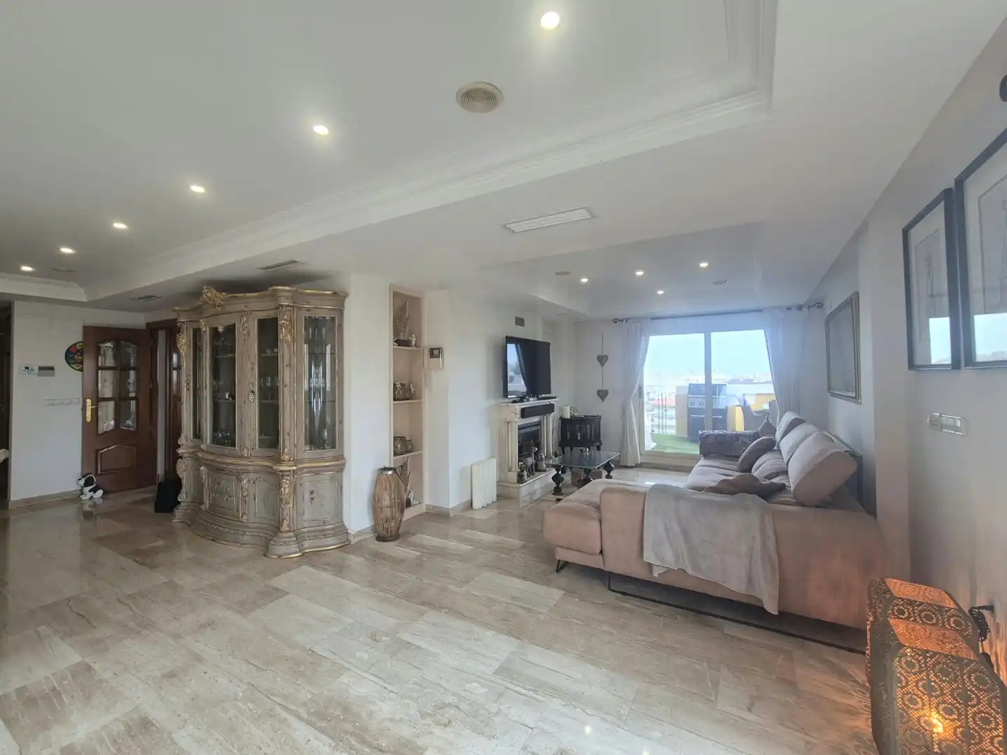 Living room of Flat for rent in Saladar