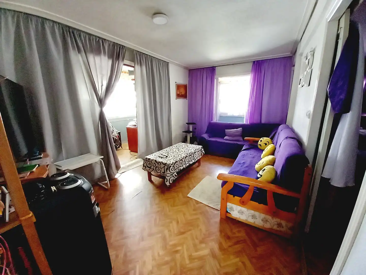 Sala d'estar de Pis en venda en Benidorm amb Moblat i Balcó