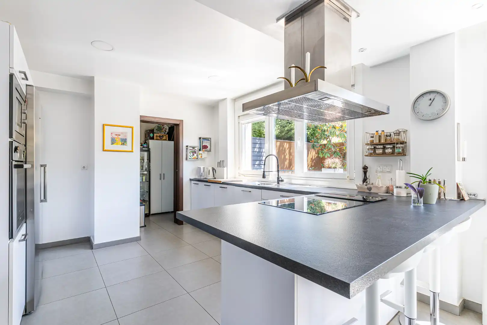 Kitchen of Detached homes for sale in Las Rozas de Madrid  with Air Conditioner, Heating and Private garden