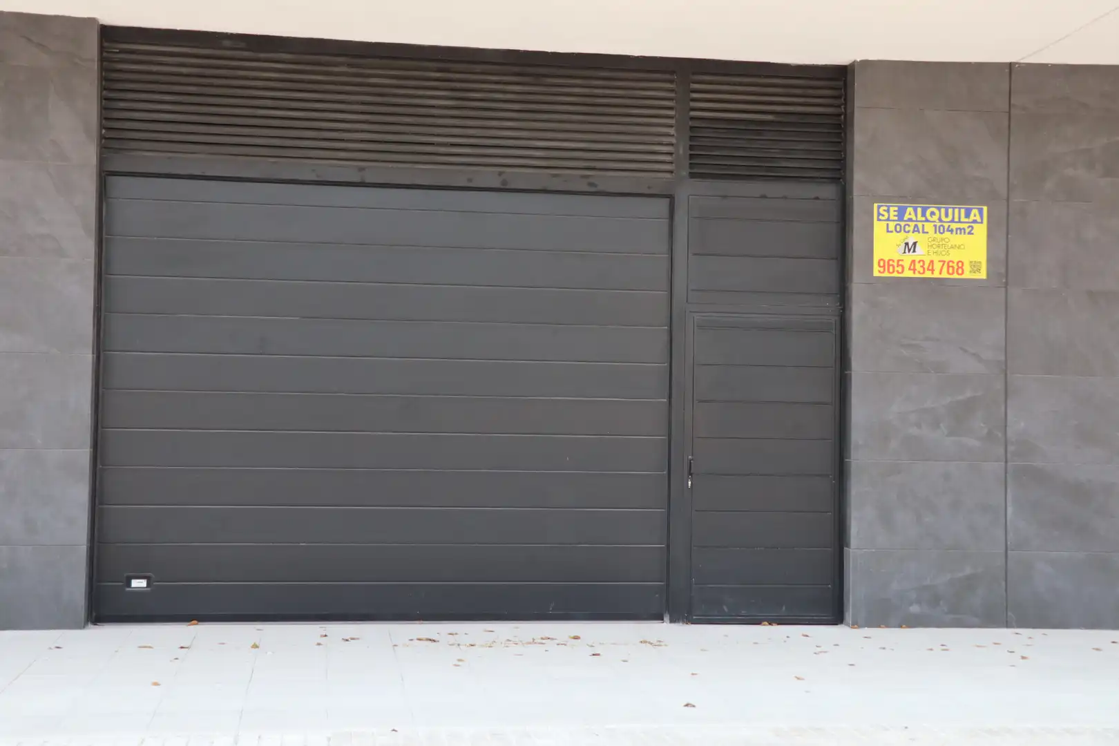 Parking de Local de alquiler en Elche / Elx