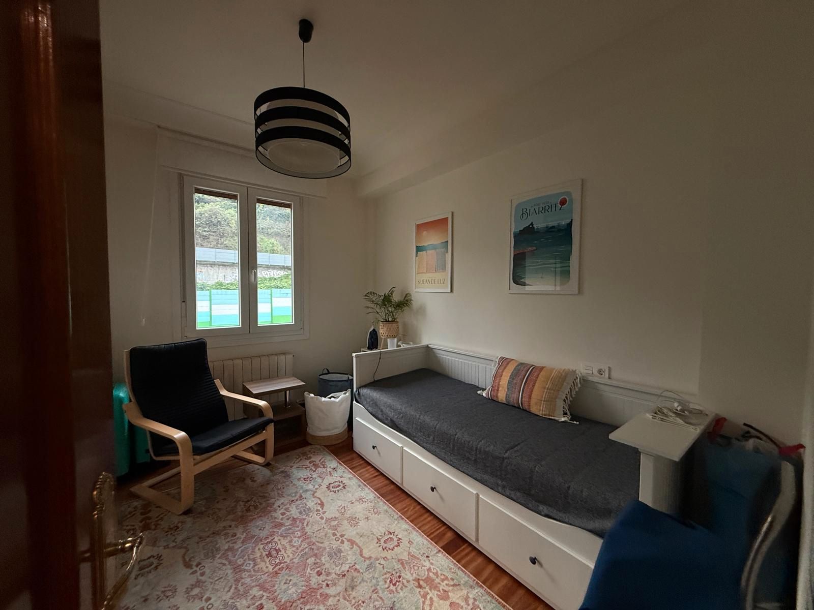 Bedroom of Flat for sale in Bilbao   with Heating and Furnished