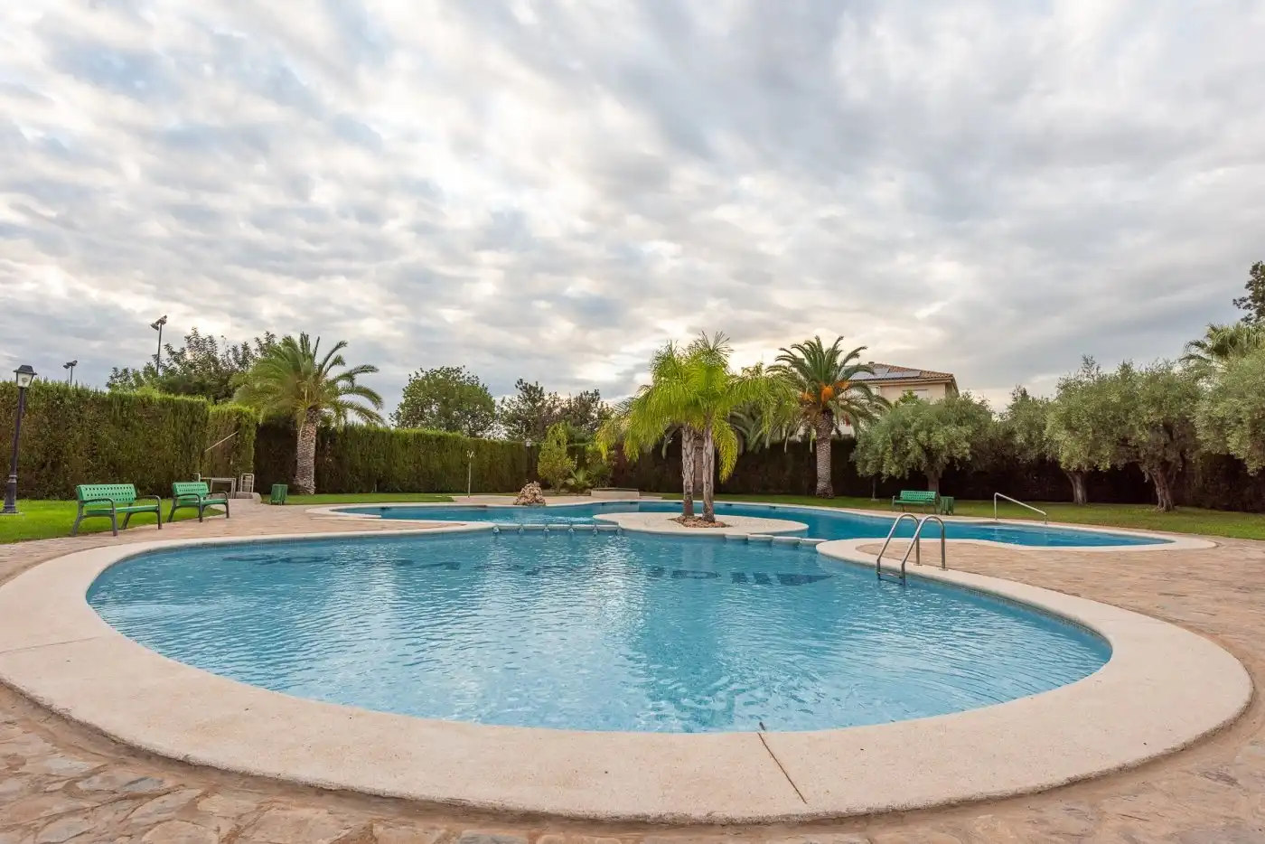 Swimming pool of Houses for sale in Petrer  with Air Conditioner, Heating and Private garden