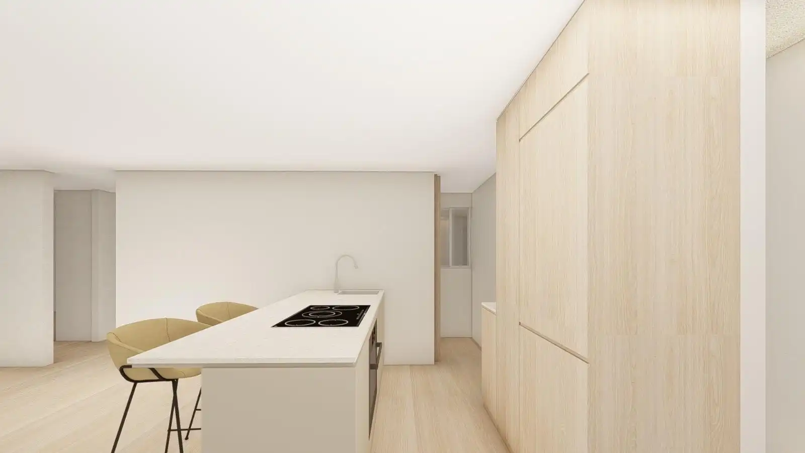 Cuina de Apartament en venda en San Isidro amb Aire condicionat, Terrassa i Piscina