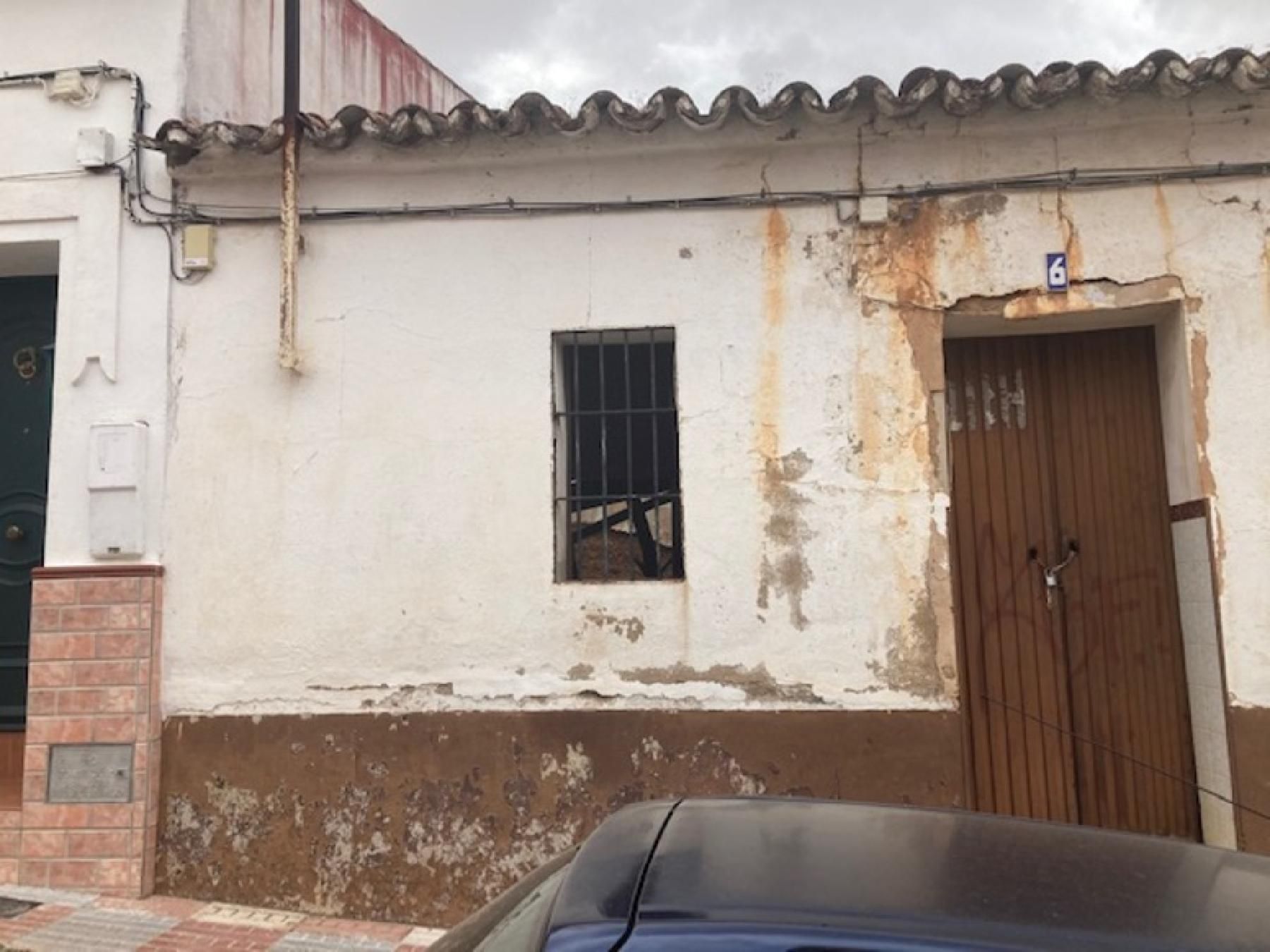Vista exterior de Casa o chalet en venta en Peñarroya-Pueblonuevo