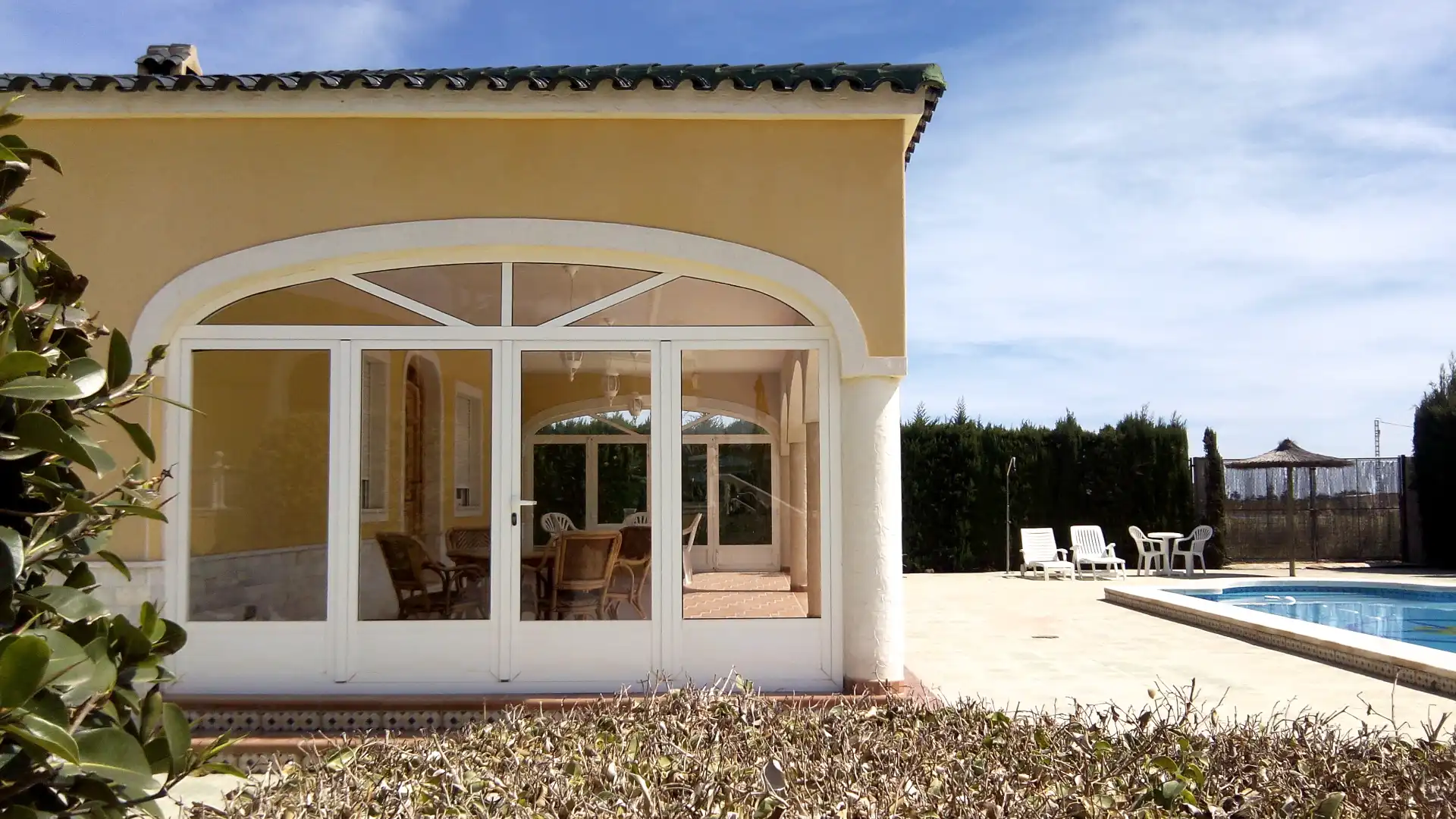 Terrace of Houses for rent in Algorós - El Derramador